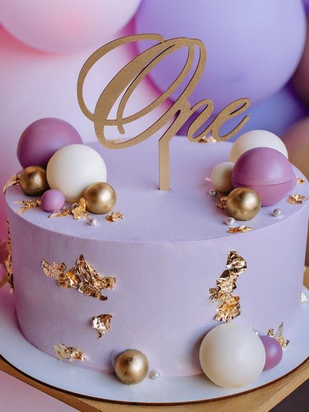  جدیدترین کیک تولد دخترانه 1404