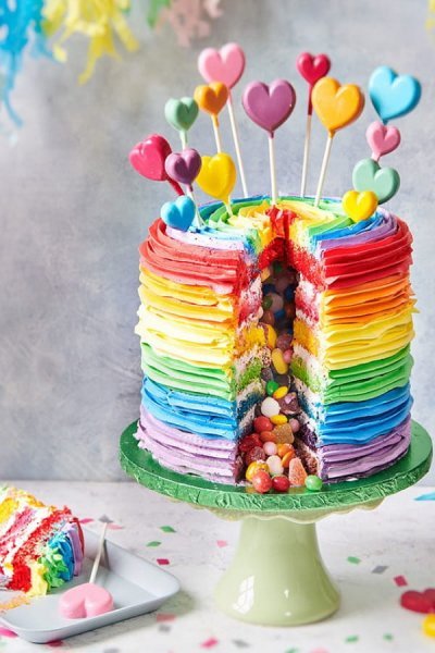  جدیدترین کیک تولد دخترانه 1404