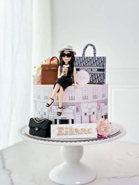  جدیدترین کیک تولد دخترانه 1404