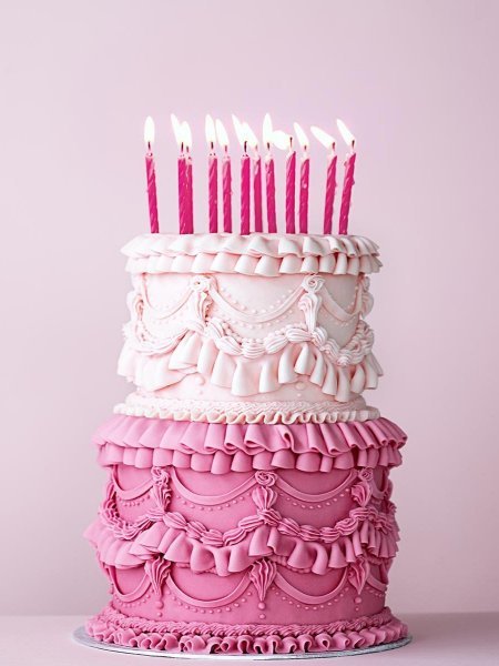  جدیدترین کیک تولد دخترانه 1404