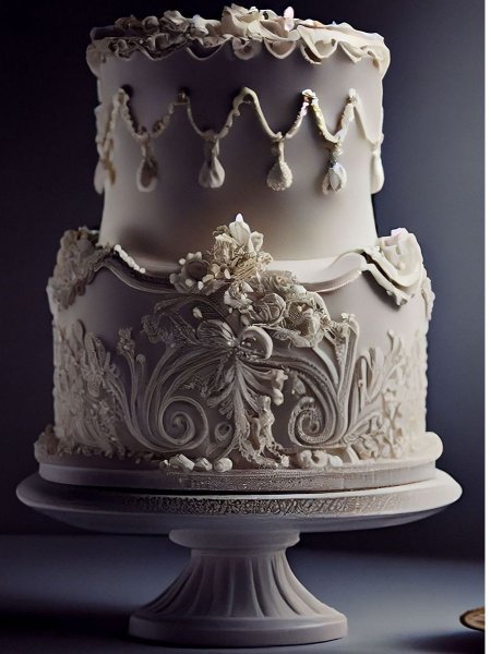  جدیدترین کیک تولد دخترانه 1404