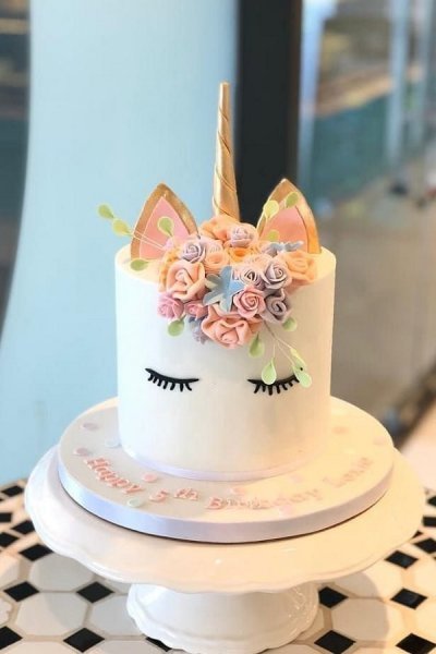  جدیدترین کیک تولد دخترانه 1404