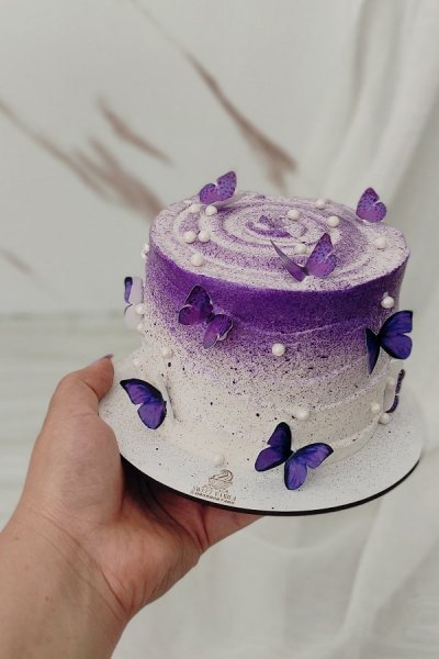  جدیدترین کیک تولد دخترانه 1404