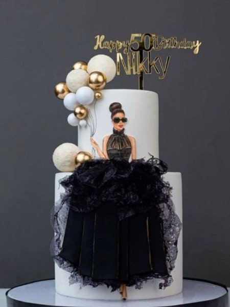 جدیدترین کیک تولد دخترانه ۱۴۰۲