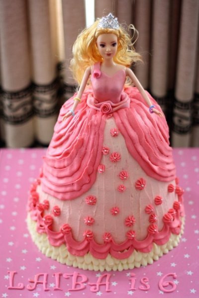  جدیدترین کیک تولد دخترانه 1404