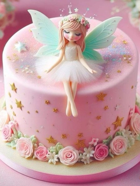  جدیدترین کیک تولد دخترانه 1404