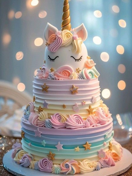 جدیدترین کیک تولد دخترانه ۱۴۰۲