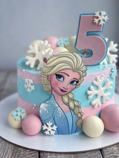  جدیدترین کیک تولد دخترانه 1404