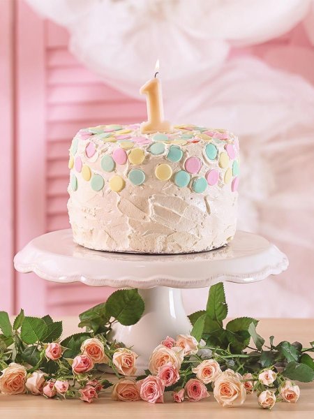  جدیدترین کیک تولد دخترانه 1404