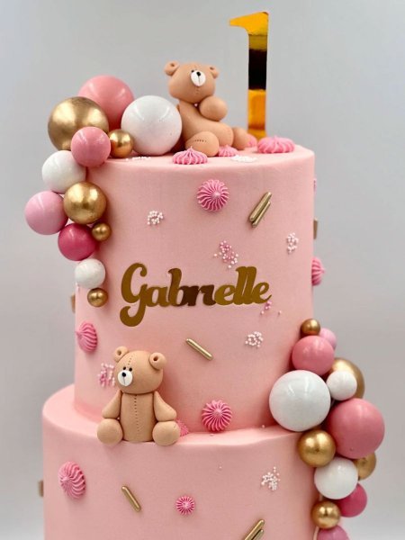  جدیدترین کیک تولد دخترانه 1404