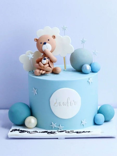  جدیدترین کیک تولد دخترانه 1404