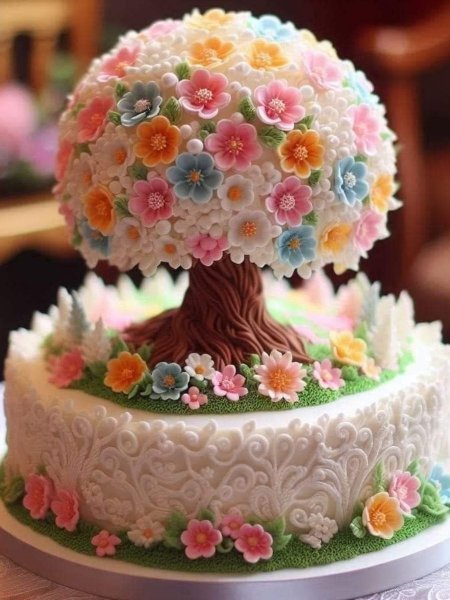  جدیدترین کیک تولد دخترانه 1404