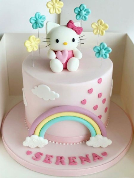  جدیدترین کیک تولد دخترانه 1404