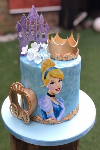  جدیدترین کیک تولد دخترانه 1404