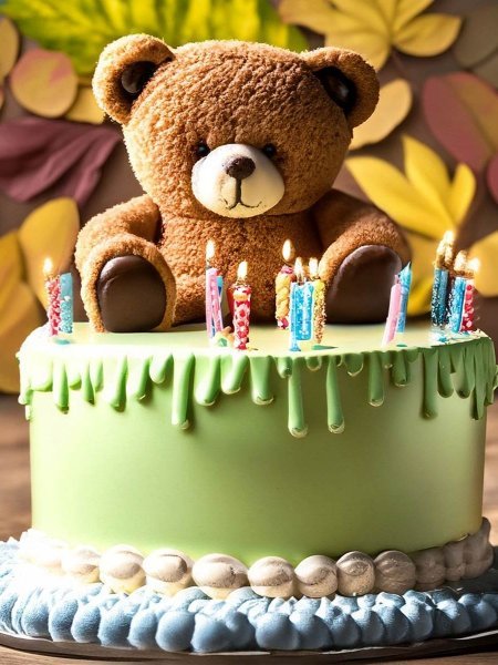  جدیدترین کیک تولد دخترانه 1404