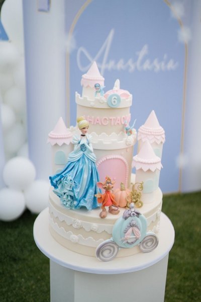  جدیدترین کیک تولد دخترانه 1404