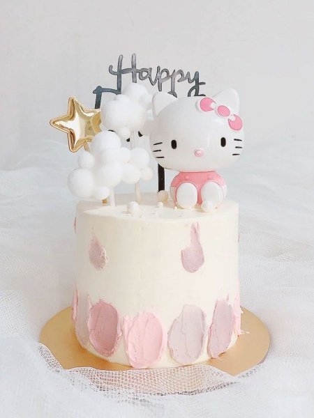  جدیدترین کیک تولد دخترانه 1404