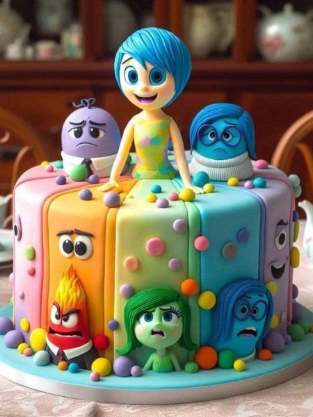  جدیدترین کیک تولد دخترانه 1404