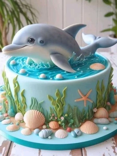  جدیدترین کیک تولد دخترانه 1404