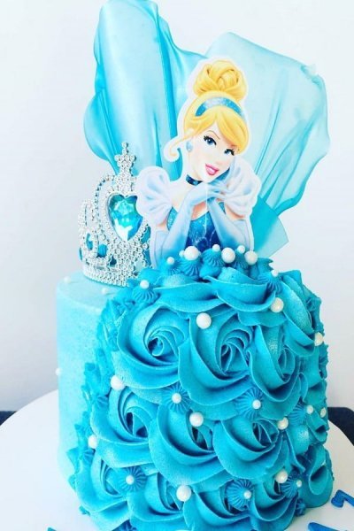  جدیدترین کیک تولد دخترانه 1404