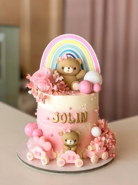 جدیدترین کیک تولد دخترانه ۱۴۰۲