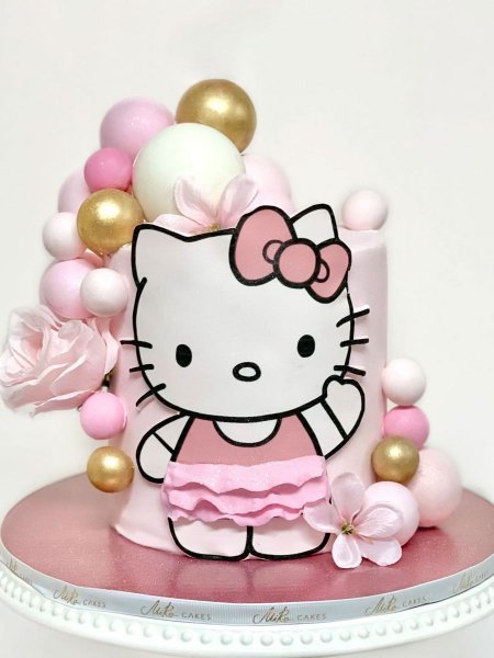  جدیدترین کیک تولد دخترانه 1404