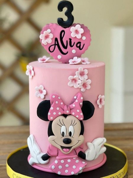  جدیدترین کیک تولد دخترانه 1404