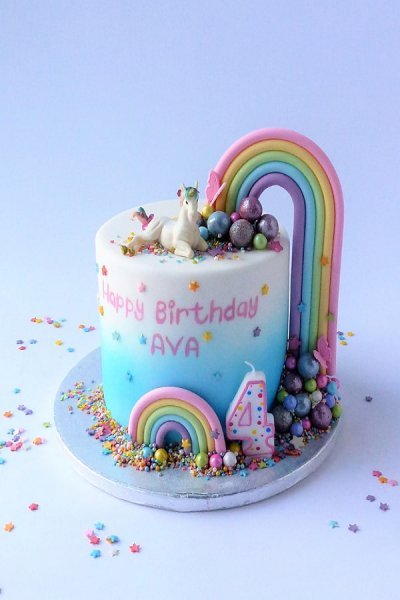  جدیدترین کیک تولد دخترانه 1404