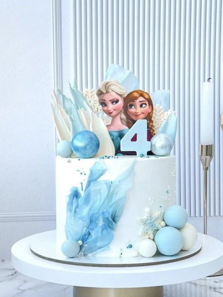  جدیدترین کیک تولد دخترانه 1404