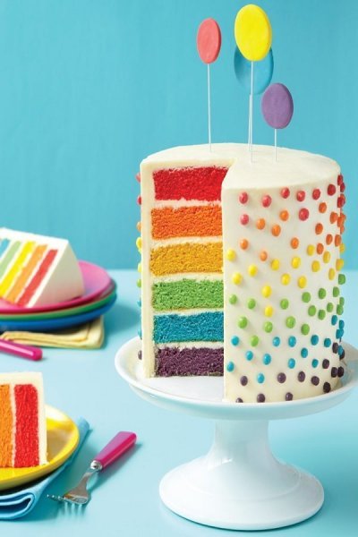  جدیدترین کیک تولد دخترانه 1404