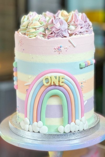  جدیدترین کیک تولد دخترانه 1404