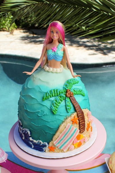  جدیدترین کیک تولد دخترانه 1404