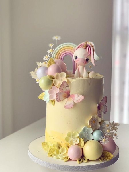  جدیدترین کیک تولد دخترانه 1404