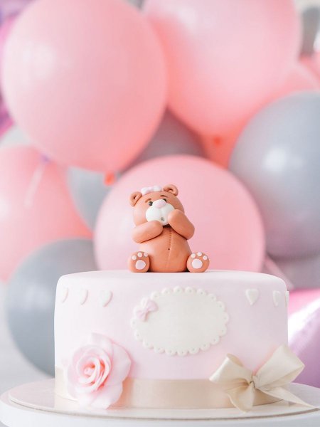  جدیدترین کیک تولد دخترانه 1404