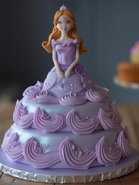  جدیدترین کیک تولد دخترانه 1404