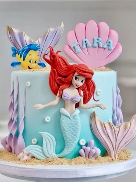  جدیدترین کیک تولد دخترانه 1404