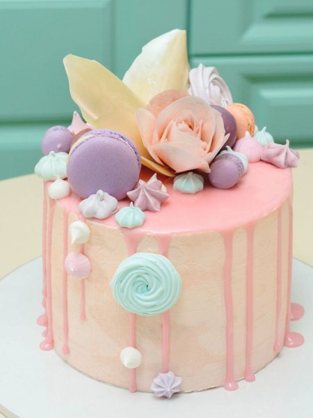  جدیدترین کیک تولد دخترانه 1404