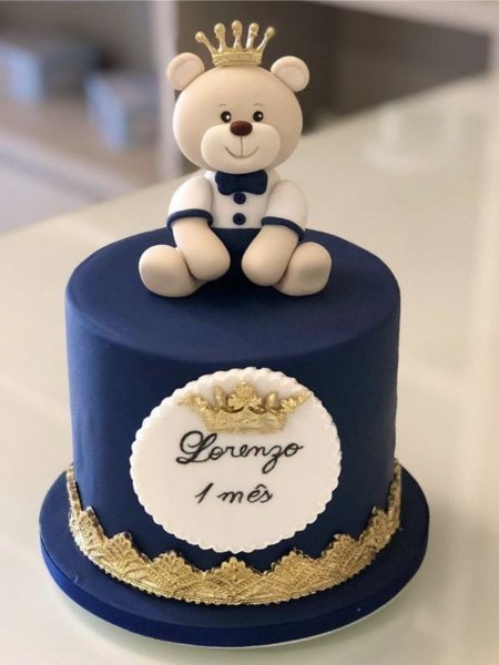  53 عکس کیک تولد خوشگل پسرانه