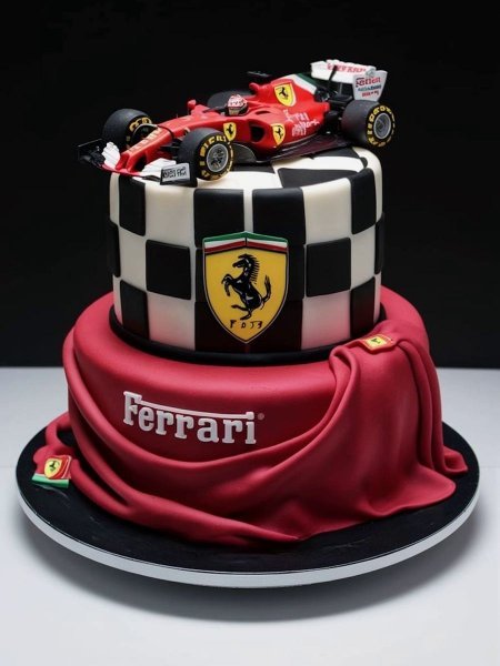  53 عکس کیک تولد خوشگل پسرانه