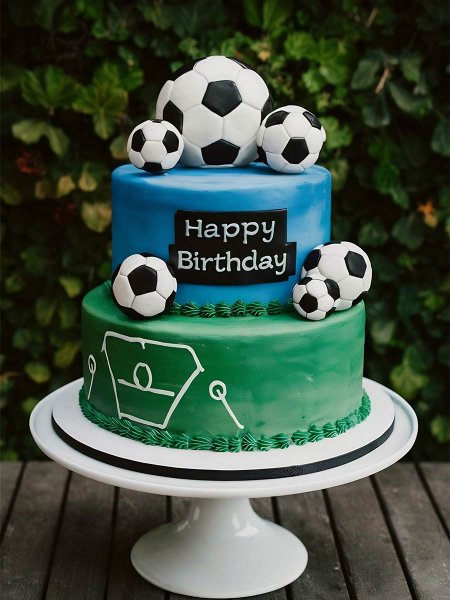  70 عکس کیک تولد پسرانه لاکچری