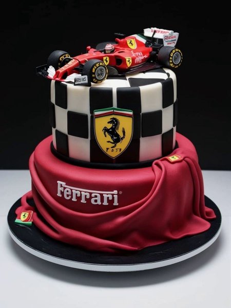  70 عکس کیک تولد پسرانه لاکچری