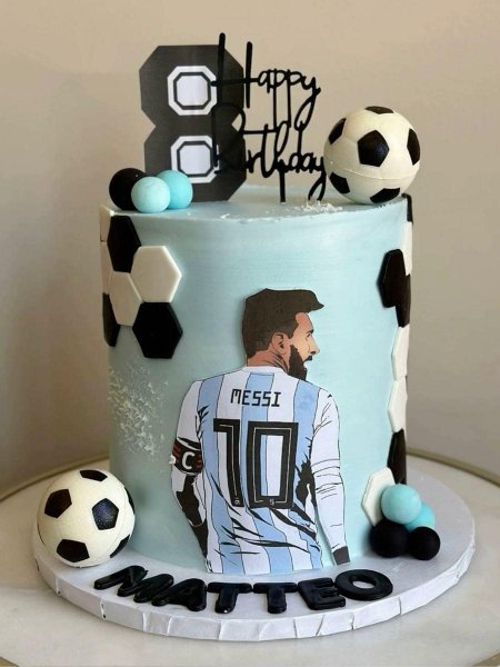  70 عکس کیک تولد پسرانه لاکچری