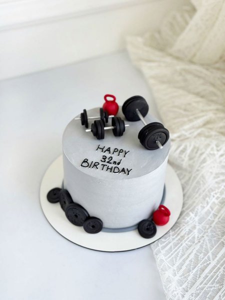  کیک تولد پسرانه بزرگسال ساده