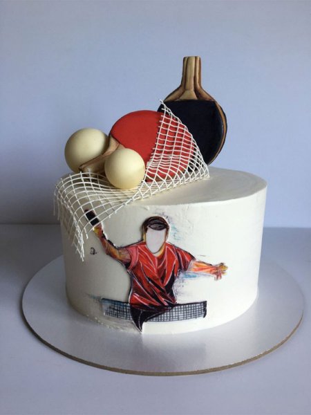  کیک تولد پسرانه بزرگسال ساده