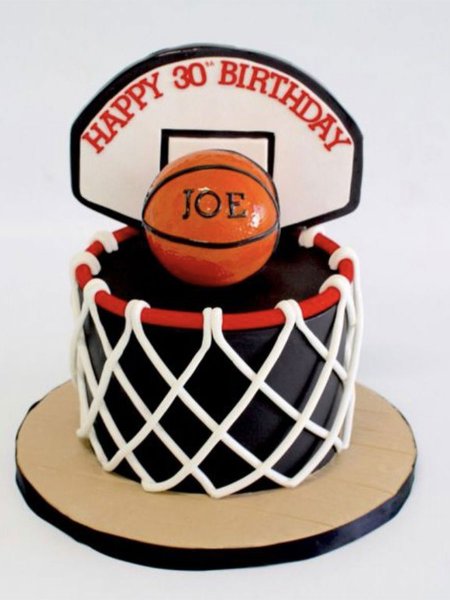  کیک تولد پسرانه بزرگسال ساده