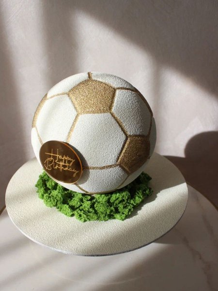  کیک تولد پسرانه بزرگسال ساده