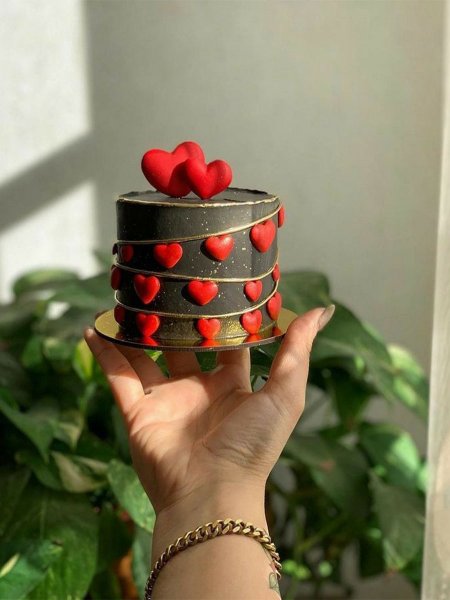  کیک تولد پسرانه بزرگسال ساده