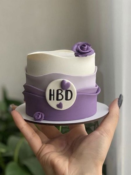  کیک تولد پسرانه بزرگسال ساده