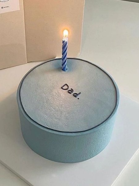  کیک تولد پسرانه بزرگسال ساده