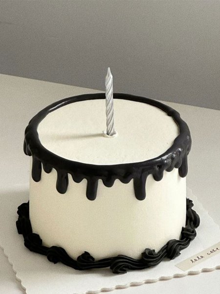  کیک تولد پسرانه بزرگسال ساده